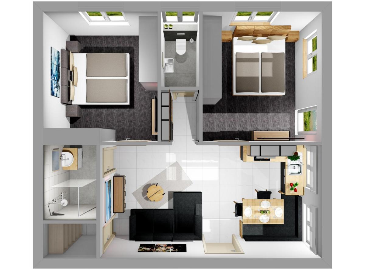 ריד אים אוברינטל Haus Tirol Appartements מראה חיצוני תמונה