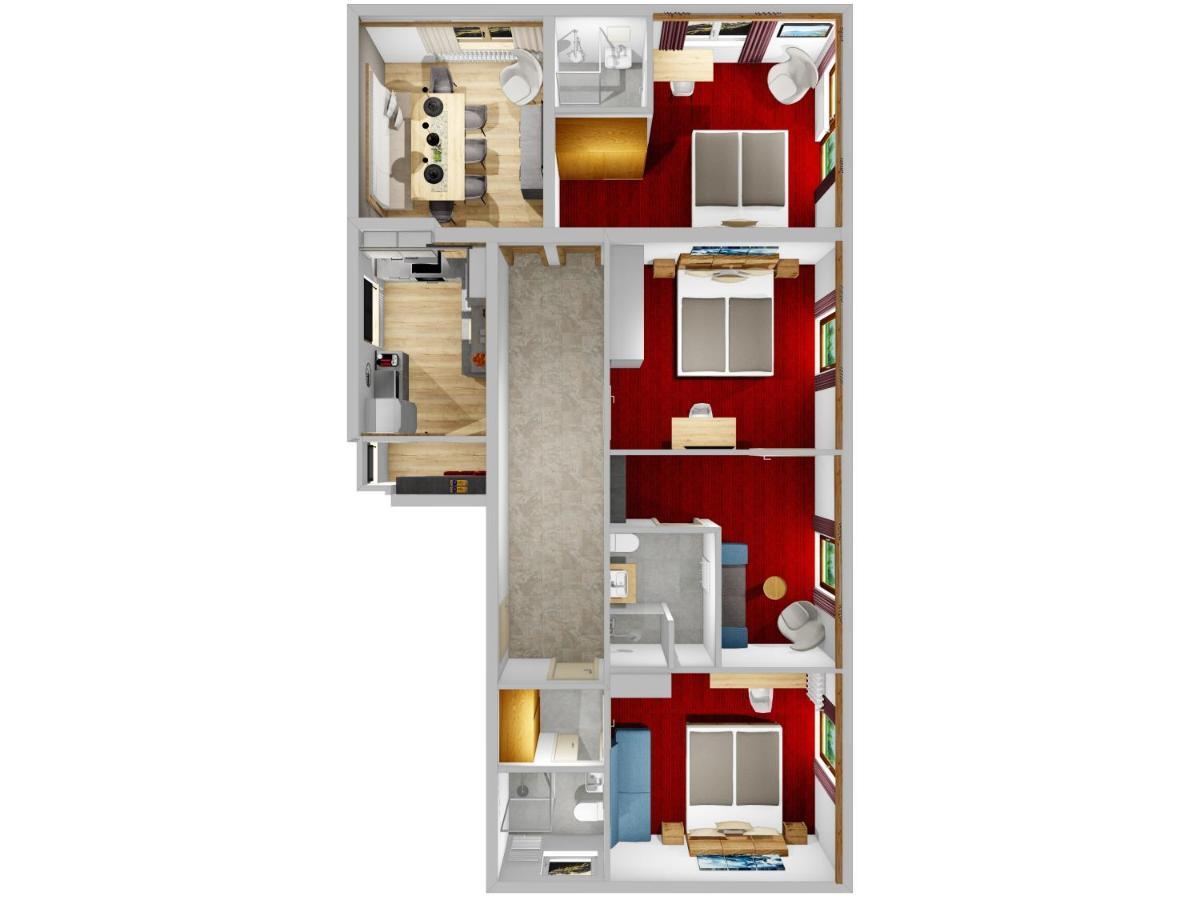 ריד אים אוברינטל Haus Tirol Appartements מראה חיצוני תמונה